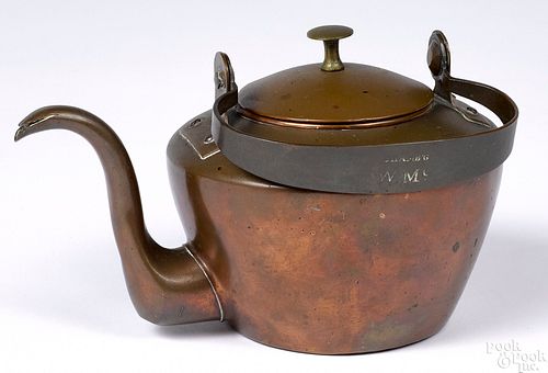 Chambersburg, Pennsylvania copper kettle