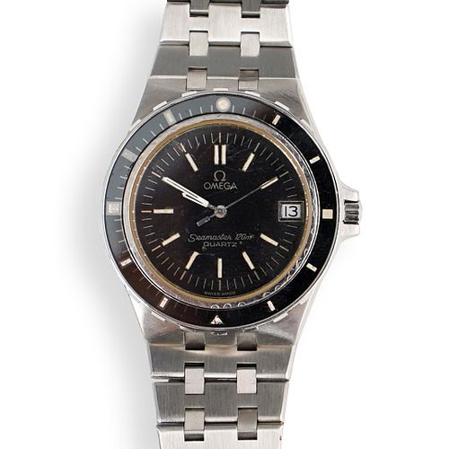 Vintage Omega Seamaster Stainless Watch