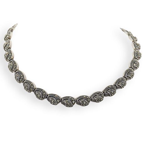 Sterling Silver Choker Necklace