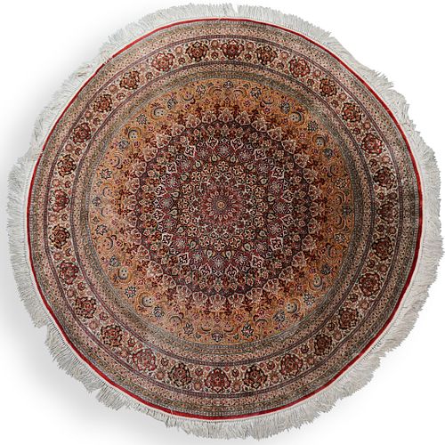 Circular Persian Rug