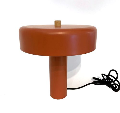 Modern Enameled Metal Pendant Lamp