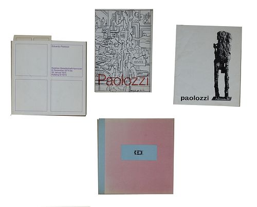 Paolozzi, Eduardo<br><br>KexChicago, William and Noma Copley Foundation, [print: Percy Lund Humphries & Co. - London], 1966, 21.5x21.3 cm, editorial b