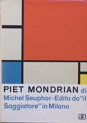 Mondrian, Piet<br><br>Piet Mondrian. Life and work. Preface by Georg Schmidt
