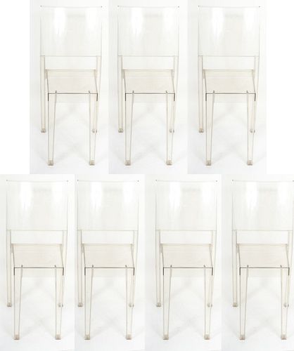 Starck for Kartell "La Marie" Acrylic Chairs, 7