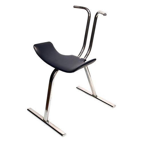 Stendig Scandinavian Modern Chrome Chair