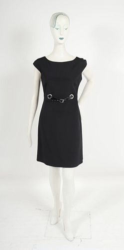 Dolce & Gabbana Designer Belted Dress