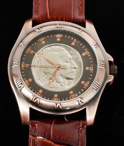 August Steiner Genuine U.S.A. Coin Watch