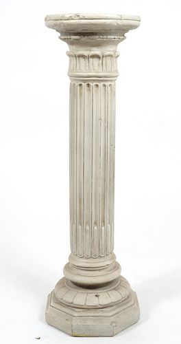Concrete Greek Column Display Pedestal