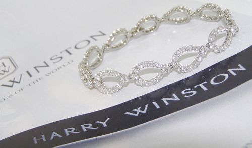 Harry Winston 7.50ct Bracelet Retail $54,000+