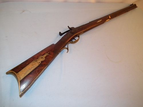 ANTIQUE HAPGOOD PERCUSSION RIFLE 