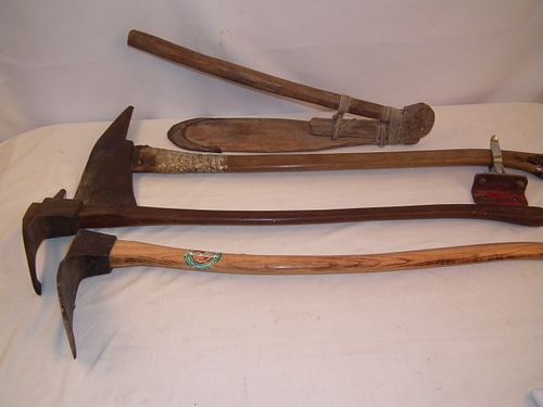 FIRE AXES & TOOLS 