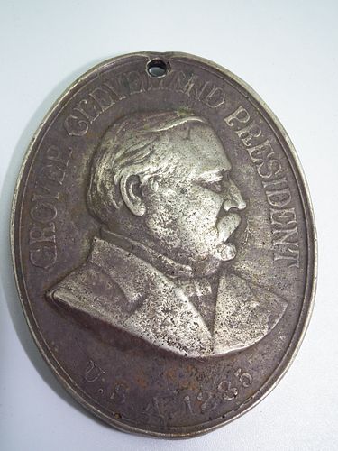 G. CLEVELAND PEACE MEDAL