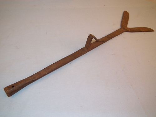 ANTIQUE WHALE FLENCING TOOL 