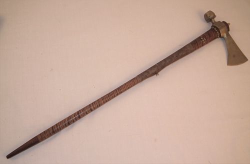 INDIAN PIPE AXE 