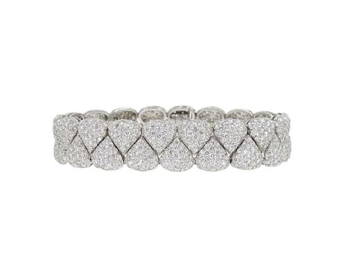 25.00ct Designer Diamond Bracelet.