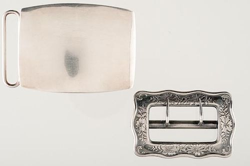 Tiffany & Co. Buckles in Sterling 