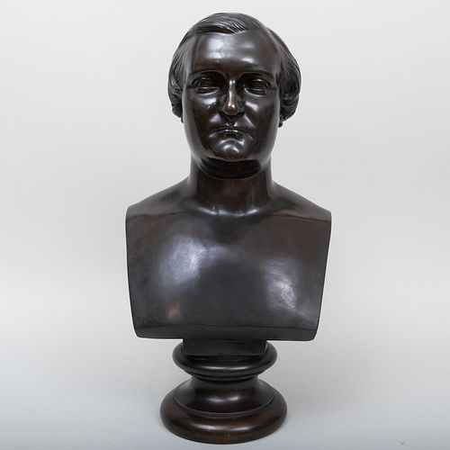 After August Jean Barre (1811-1896): Bust of Napoleon Joseph Charles Paul Bonaparte