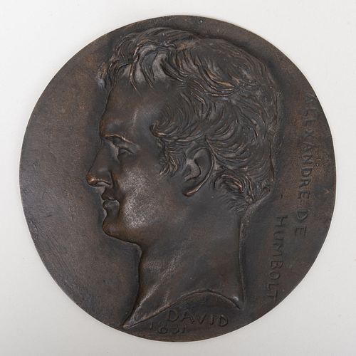 Pierre Jean David D'Angers (1788-1856): Alexander de Humbolt