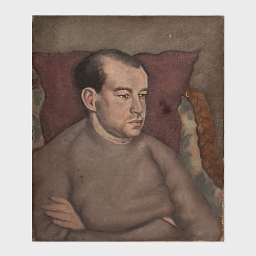 John Banting (1902-1972): Self Portrait