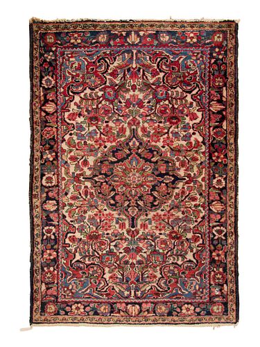 A Tabriz Wool Rug