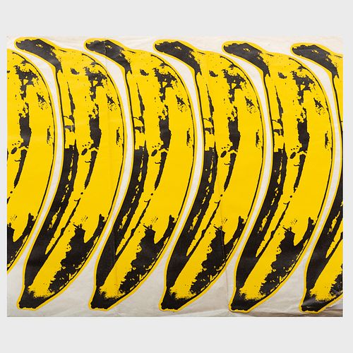 Andy Warhol (1928-1987): Banana Stickers