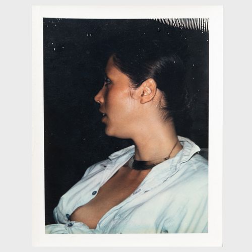 Andy Warhol (1928-1987): Marina Schiano and Unknown Male; Marina Schiano; Unknown Male; and Unknown Male