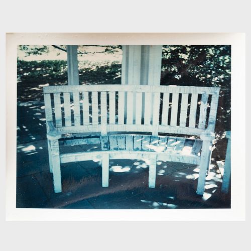 Andy Warhol (1928-1987): Wooden Bench