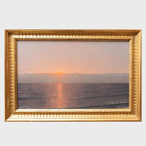 Jacob Collins (b. 1964): Ocean Sunset