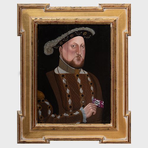 Barry Rockwell: King Henry VIII, from The Candy Couple--Henry and Anne