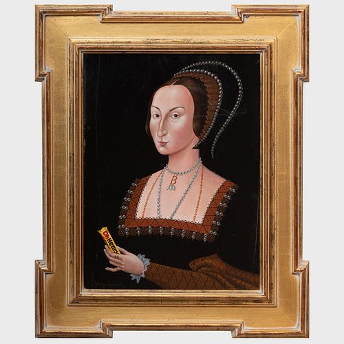 Barry Rockwell: Anne Boleyn, from Candy Couple--Henry and Anne
