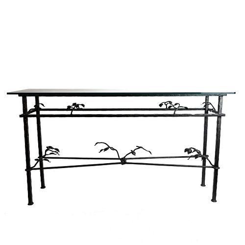 Mnnr of Diego Giacometti Console Table