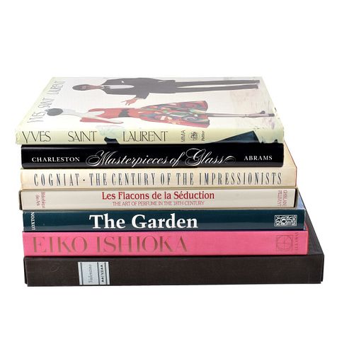 Seven (7) Assorted Hardcover Books