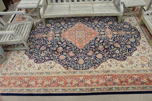 Oriental carpet, 9' 9" x 12' 10".