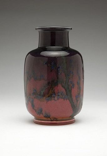 A Rookwood art pottery vase, Edward T. Hurley