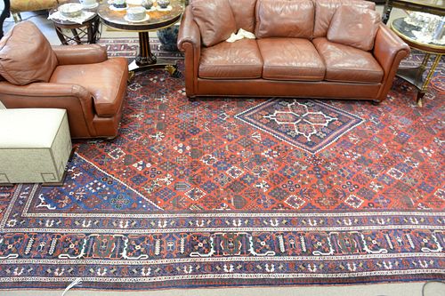 Oriental carpet, Josheshon, 11' 6" x 18' 3".