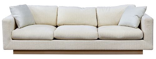 Edward Wormley for Dunbar Floating Upholstered Sofa