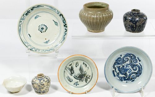 Asian Pottery Assortment