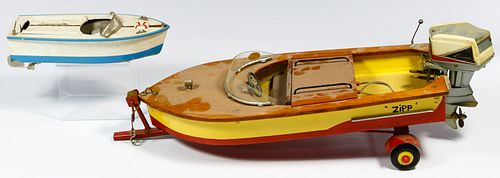 Battery Powered Model Boats