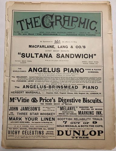 The Graphic √¢‚Ç¨‚Äú full issue August 17, 1907