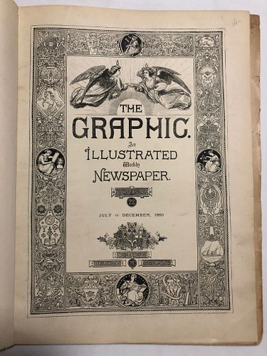 The Graphic, 6 issues, bound, 1899