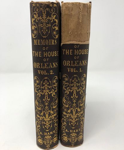 Memoirs of the House of Orleans, Vols I and II