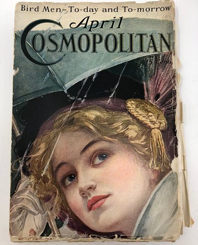 Cosmopolitan, April 1911