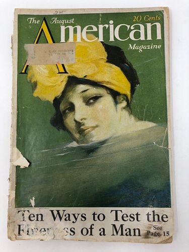 The American Magazine for August 1919