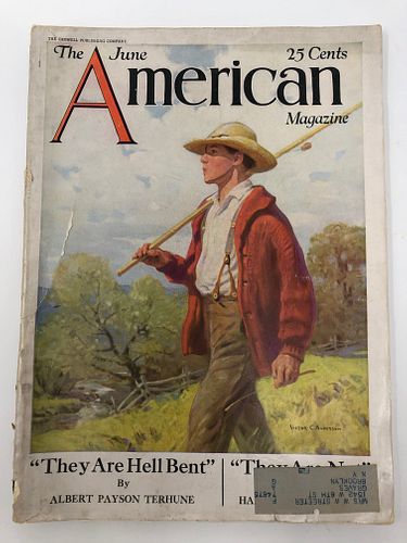 The American Magazine for June 1928