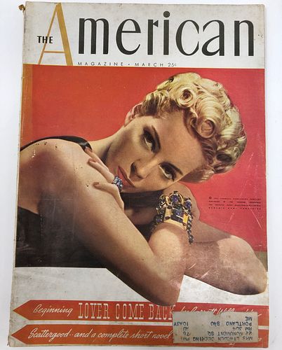 The American Magazine for March 1939