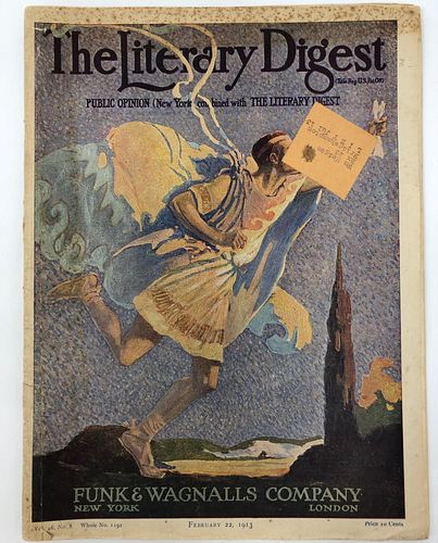 The Literary Digest 1192, February 22, 1913