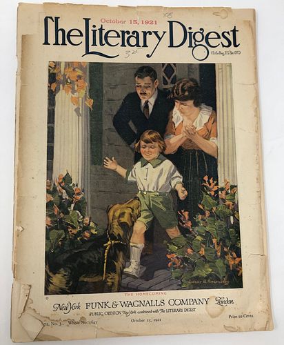 The Literary Digest 1643, October 15, 1921