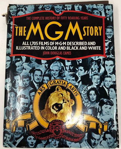The MGM Story, by John Douglas Eames