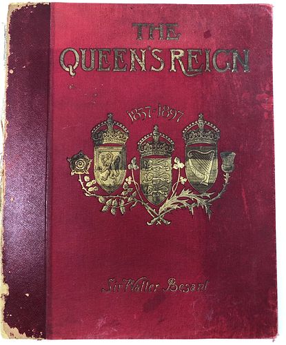 The Queen's Reign 1837-1897, by Sir Walter Benham