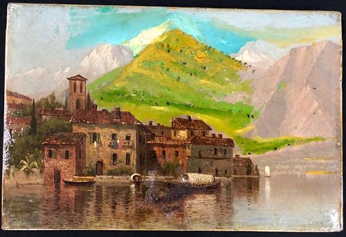 Late 19th Century James Brevoort Oil Painting